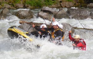 Rafting Canyoning Allgäu